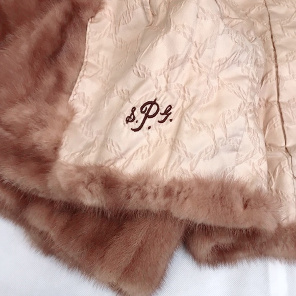 SOLD Christian Dior Original Mink Fur Jacket - Picture 6 of 8